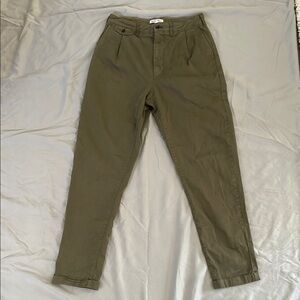 Alex Mill Green Chinos Relaxed Fit